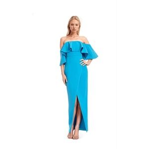 strapless open back dress Sexy One Shoulder Red and Black Side Slit Long Prom Dresses Online